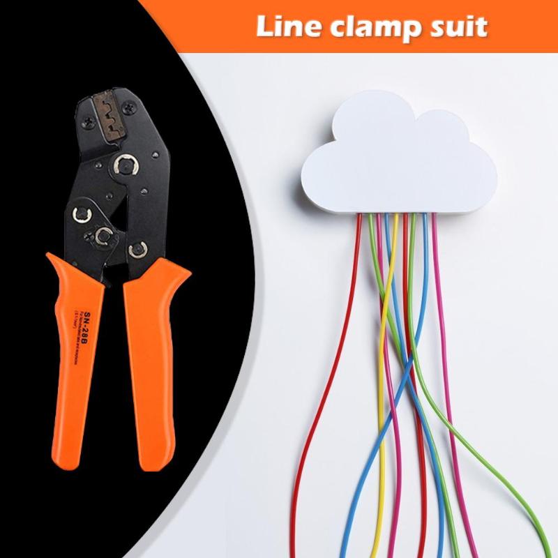 1550pcs Terminal Connector Set Cable Wire Stripper Stripping Pliers Crimper Various Specifications Wide Range of Uses
1550pcs Terminal Connector Set Cable Wire Stripper Stripping Pliers Crimper Various Specifications Wide Range of Uses