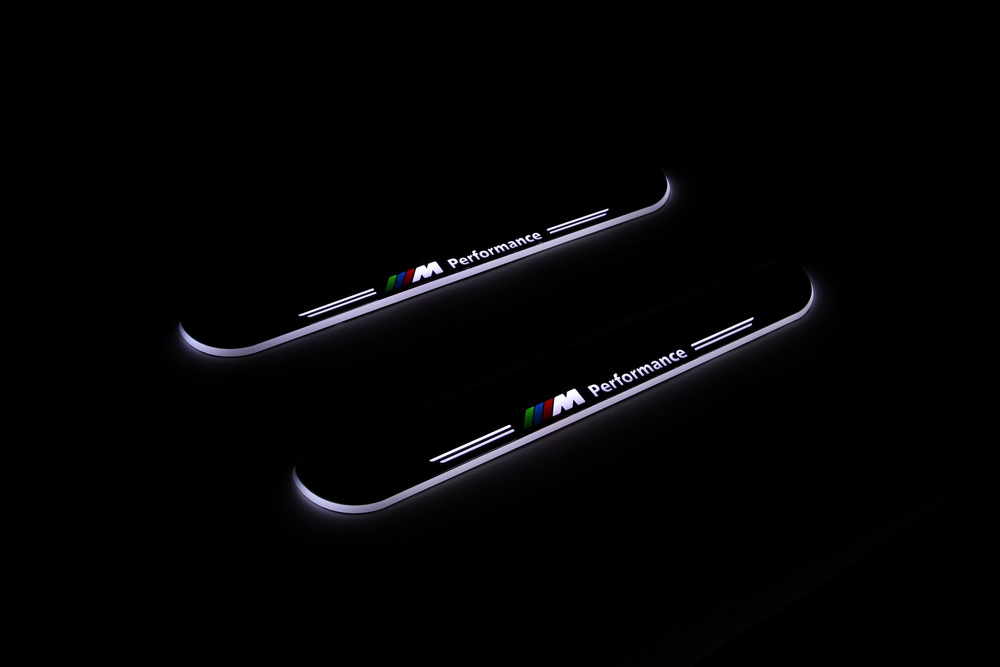2X custom LED running car decorative accessories door sill scuff plate welcome pedal light for BMW E46 from 1998-2005
2X custom LED running car decorative accessories door sill scuff plate welcome pedal light for BMW E46 from 1998-2005