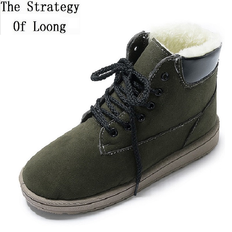 Women Snow Boots 2020 New Winter Ladies Plush Thick Warm Fashion Retro Wild Ankle Botas Lady Lace Up Short Work Boots 191021, Black
Women Snow Boots 2020 New Winter Ladies Plush Thick Warm Fashion Retro Wild Ankle Botas Lady Lace Up Short Work Boots 191021, Black