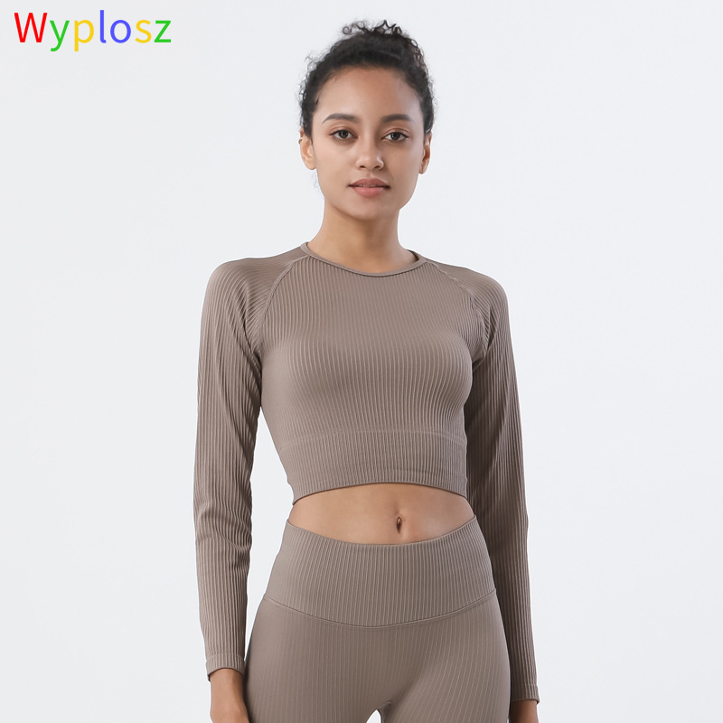 Wyplosz Women Shirts For Women Blouses Yoga Vest Fitness Tops Wear Tank Long Sleeve Crop Top Gym Sports Vest Shirts Tank Tops, Brown
Wyplosz Women Shirts For Women Blouses Yoga Vest Fitness Tops Wear Tank Long Sleeve Crop Top Gym Sports Vest Shirts Tank Tops, Brown