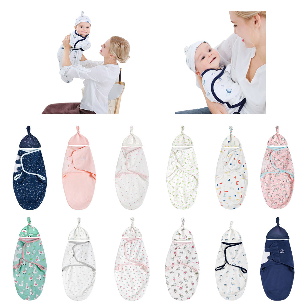 Baby Swaddle Wrap Boy Girl Velcro Swaddle Baby Blanket With Cap Cocoon Cloth Set Newborn Envelope Sleeping Bag SleepSack
Baby Swaddle Wrap Boy Girl Velcro Swaddle Baby Blanket With Cap Cocoon Cloth Set Newborn Envelope Sleeping Bag SleepSack