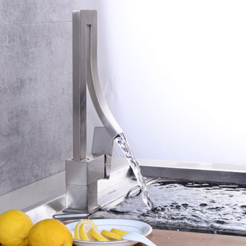 Electroplated/Black/Wiredrawing kitchen faucet European retro sink faucet cold and hot rotating basin
Electroplated/Black/Wiredrawing kitchen faucet European retro sink faucet cold and hot rotating basin