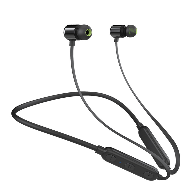 LG-W8 Magnetic Hall Switch Bluetooth Earphones Wireless Sport Earbuds with Mic for Phone PC MP3 Xiaomi, Black
LG-W8 Magnetic Hall Switch Bluetooth Earphones Wireless Sport Earbuds with Mic for Phone PC MP3 Xiaomi, Black