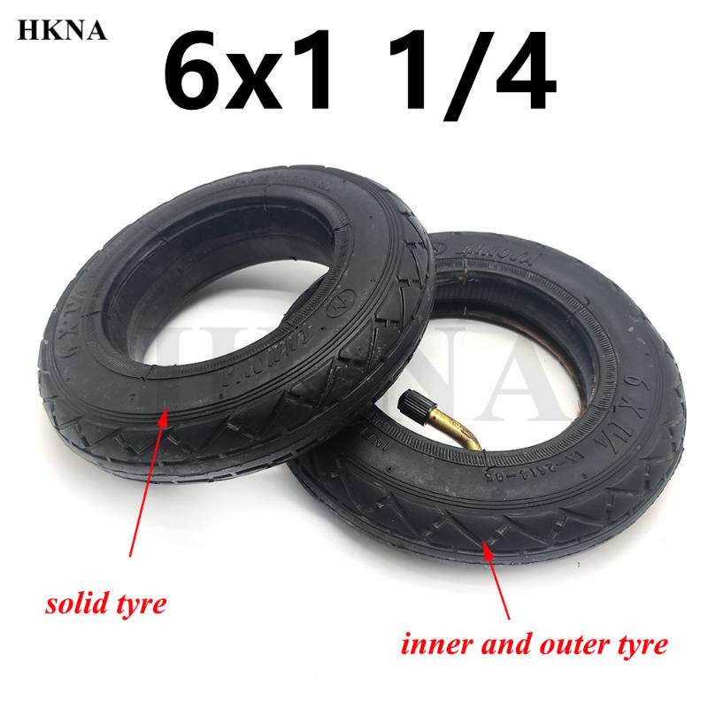 Good Quality 6 Inch Tyre 6x1 1/4 Solid Tyre 6*1 1/4 Inner And Outer Tire for Folding Bicycle Mini Surfing Electric Scooter Parts
Good Quality 6 Inch Tyre 6x1 1/4 Solid Tyre 6*1 1/4 Inner And Outer Tire for Folding Bicycle Mini Surfing Electric Scooter Parts