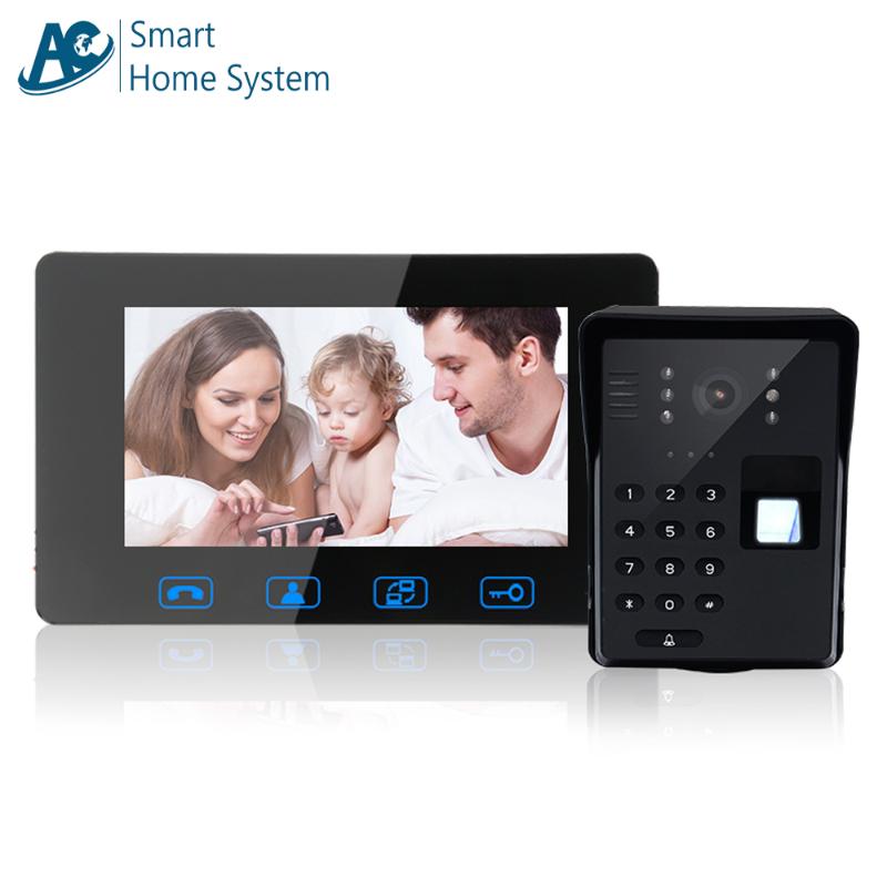 CE Approved 7 inch Screen Support Fingerprint/Password Unlock Security Door Intercom System Wired Video Door Entry Camera
CE Approved 7 inch Screen Support Fingerprint/Password Unlock Security Door Intercom System Wired Video Door Entry Camera