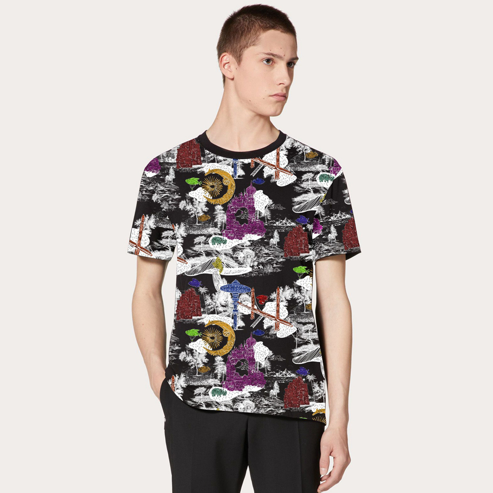 Camouflage print T-shirt Men Designer T shirt women Tshirt Paris brand clothing High Version loose streetwear T-shirt 100% cotton Tops, Customize
Camouflage print T-shirt Men Designer T shirt women Tshirt Paris brand clothing High Version loose streetwear T-shirt 100% cotton Tops, Customize