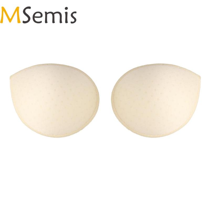 1 Pair of Womens Bra Inserts Pads Mastectomy Bra Removable Push Up Sponge Foam Pads for Swimwear Sports Bikini Nursing, White
1 Pair of Womens Bra Inserts Pads Mastectomy Bra Removable Push Up Sponge Foam Pads for Swimwear Sports Bikini Nursing, White