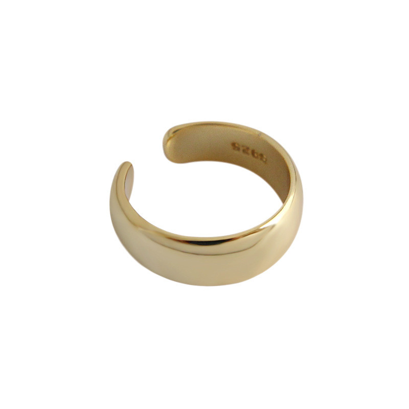 Authentic 925 Sterling Silver Cuff Earrings For Women Fine Jewelry No Ear Piercing Clip Earring Sold By Piece