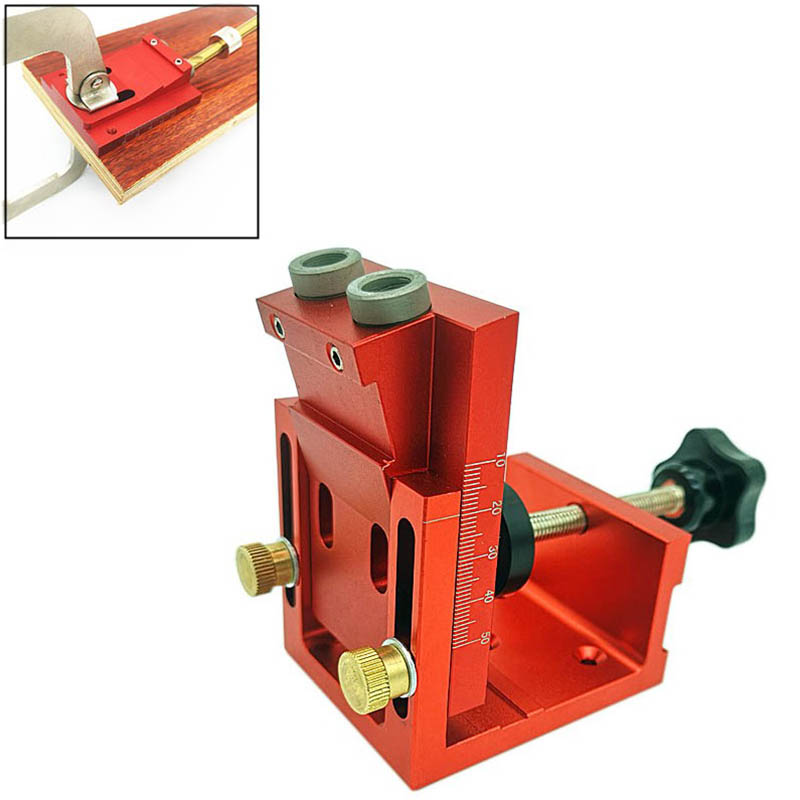 Pocket Hole Jig Kit + Step Drill Bit & Accessories Woodworking Oblique Hole Punch locator tools 15 Degree Angle Drill Guide Set
Pocket Hole Jig Kit + Step Drill Bit & Accessories Woodworking Oblique Hole Punch locator tools 15 Degree Angle Drill Guide Set