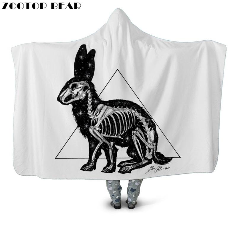 Hot Geometric Hooded Blanket Popular Animal 3D printed White Wearable Fashion Soft Throw Blankets Portable Adults Bedding
Hot Geometric Hooded Blanket Popular Animal 3D printed White Wearable Fashion Soft Throw Blankets Portable Adults Bedding