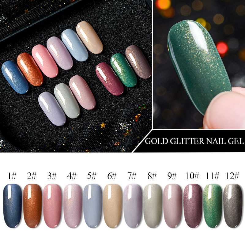 Gold Glitter Pure Color Gel Simple Style Nail Glitter Flakes Mix Manicure Art Tips Nail Art Decorations Manicure Decorations, K2489
Gold Glitter Pure Color Gel Simple Style Nail Glitter Flakes Mix Manicure Art Tips Nail Art Decorations Manicure Decorations, K2489