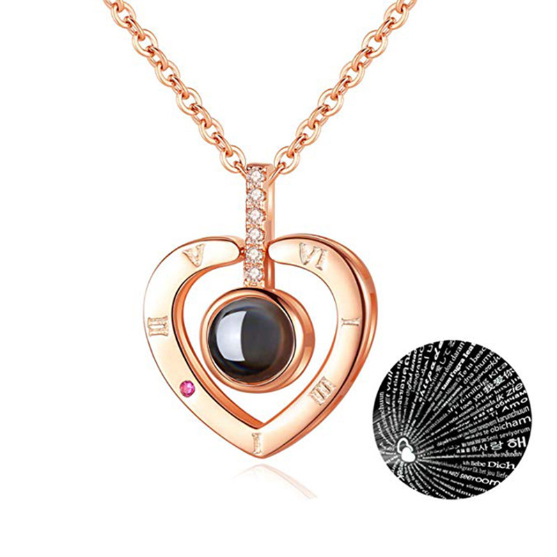 Yobest Fashion Heart Jewelry Lovers Necklace 100 Language I Love You Stainless Steel Pendant Accessories Necklaces For Women
Yobest Fashion Heart Jewelry Lovers Necklace 100 Language I Love You Stainless Steel Pendant Accessories Necklaces For Women