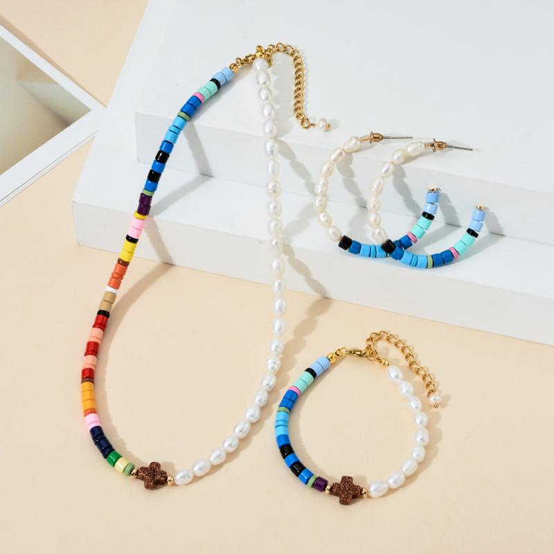 Fashion Bohemian Statement Natural Pearl Necklace Chain Necklaces For Women Bijoux Luxury Jewelry Gifts Choker Chunky Stone
Fashion Bohemian Statement Natural Pearl Necklace Chain Necklaces For Women Bijoux Luxury Jewelry Gifts Choker Chunky Stone