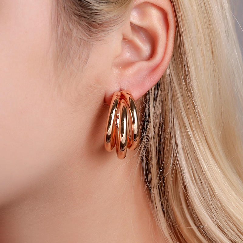 Exaggerated Womens Brincos Multiple Gold Round Geometric Drop Statement Earrings Gold Color Fashion Party Jewelry Gift
Exaggerated Womens Brincos Multiple Gold Round Geometric Drop Statement Earrings Gold Color Fashion Party Jewelry Gift