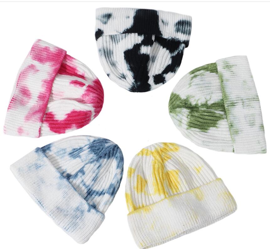 New Fashion Tie-dye Knit Beanie Warm Winter Hat Women Autumn Soft Knitted Hip Hop Melon Cap Men Cuffed Plain Skull Cap Bonnet, Blue;gray
New Fashion Tie-dye Knit Beanie Warm Winter Hat Women Autumn Soft Knitted Hip Hop Melon Cap Men Cuffed Plain Skull Cap Bonnet, Blue;gray