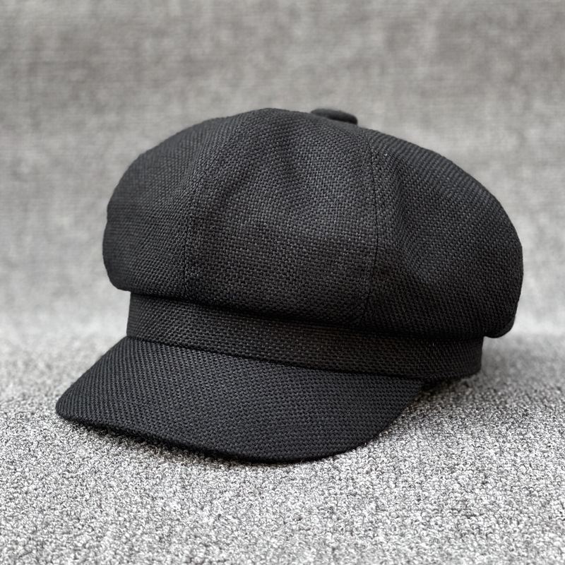 Cotton linen small head octagonal hat children summer newsboy caps men and women plus size beret cap 54cm 56cm 57.5cm 59cm 61cm, White
Cotton linen small head octagonal hat children summer newsboy caps men and women plus size beret cap 54cm 56cm 57.5cm 59cm 61cm, White