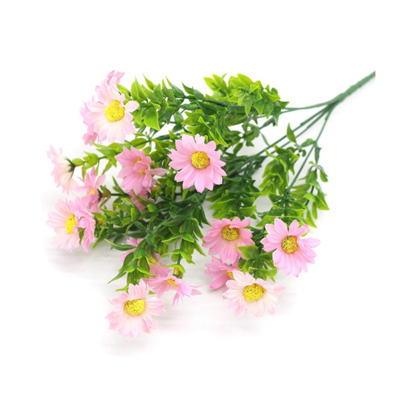 Simulation Aster Daisy Flower Silk Cloth Plastic Fake Plant Wedding Home Decoration Artificial Flowers Flower Bouquet New Year
Simulation Aster Daisy Flower Silk Cloth Plastic Fake Plant Wedding Home Decoration Artificial Flowers Flower Bouquet New Year