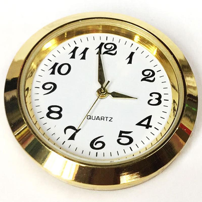 35mm Mini Insert Clock Watch Quartz Movement Gold Silver Metal Fit up Clock Insert Roman Mumerals Clock Accessories Wholesale BH3513 DBC
35mm Mini Insert Clock Watch Quartz Movement Gold Silver Metal Fit up Clock Insert Roman Mumerals Clock Accessories Wholesale BH3513 DBC