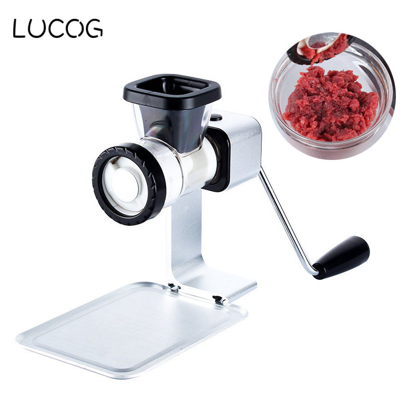 LUCOG Multifunction Meat Grinder Household Mincer with Stainless Blade Processor Cooking Machine Sausage Grinders for Home
LUCOG Multifunction Meat Grinder Household Mincer with Stainless Blade Processor Cooking Machine Sausage Grinders for Home
