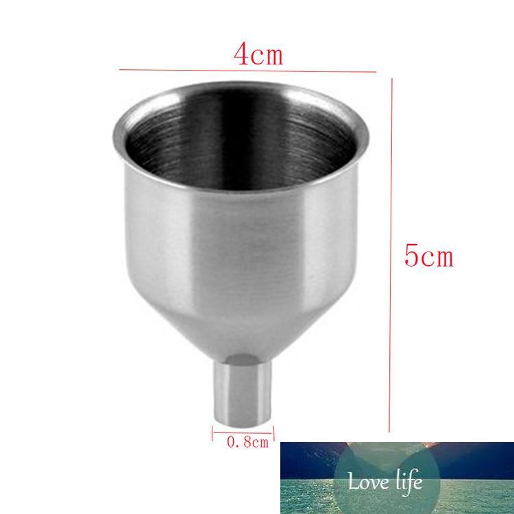 24pcs mini Stainless Steel funnel Hopper Kitchen cozinha cooking Accessories gadgets perfume emulsion Packing auxiliary tool