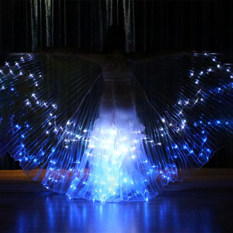 Women Belly Dance Props 360 Degrees LED Shining Girls Dance Angle Costume Accessories, As pic
Women Belly Dance Props 360 Degrees LED Shining Girls Dance Angle Costume Accessories, As pic