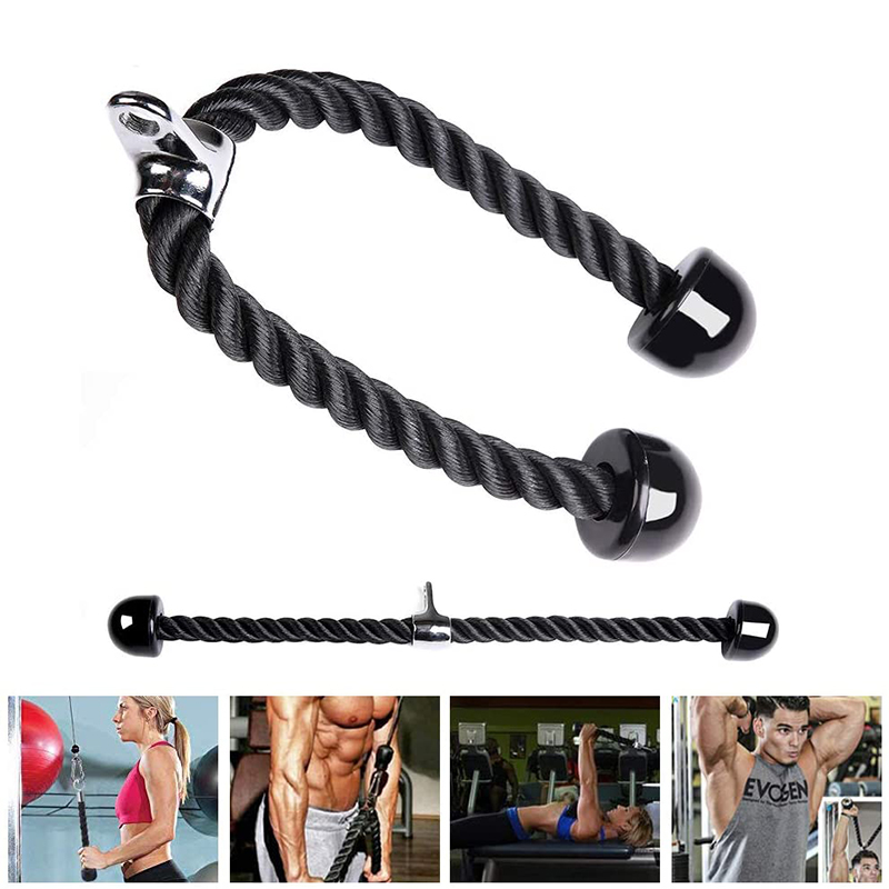 27-inch durable Pull Down Home Workout Cable Pulley Set Gym Equipment Fitness Non-slip Resistance Bands
27-inch durable Pull Down Home Workout Cable Pulley Set Gym Equipment Fitness Non-slip Resistance Bands