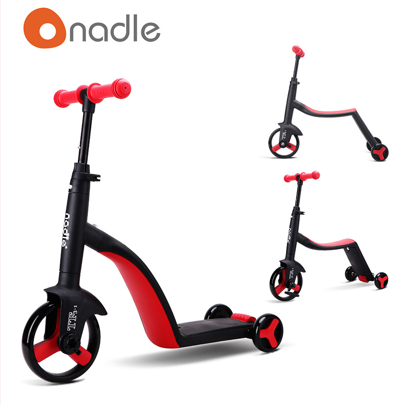 2020 3-in-1 Nadle new children's kick scooter scooters tricycle bicycle toy car folding travel,Suitable for children over 3 year
2020 3-in-1 Nadle new children's kick scooter scooters tricycle bicycle toy car folding travel,Suitable for children over 3 year