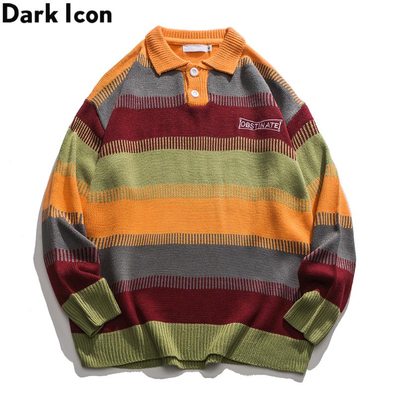 Big Stripe Color Block Oversized Men' Sweater Preppy Style Loose Sweaters Man Front Button Pullover Sweaters Man, Blue
Big Stripe Color Block Oversized Men' Sweater Preppy Style Loose Sweaters Man Front Button Pullover Sweaters Man, Blue