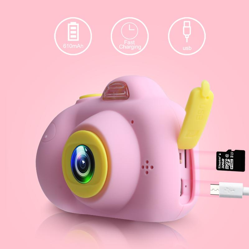 D6 Video Chirdren Kids Camera 2 Inch 2600W HD Screen Little Photographer Android Timed Shooting Make Parent-Child Interaction
D6 Video Chirdren Kids Camera 2 Inch 2600W HD Screen Little Photographer Android Timed Shooting Make Parent-Child Interaction
