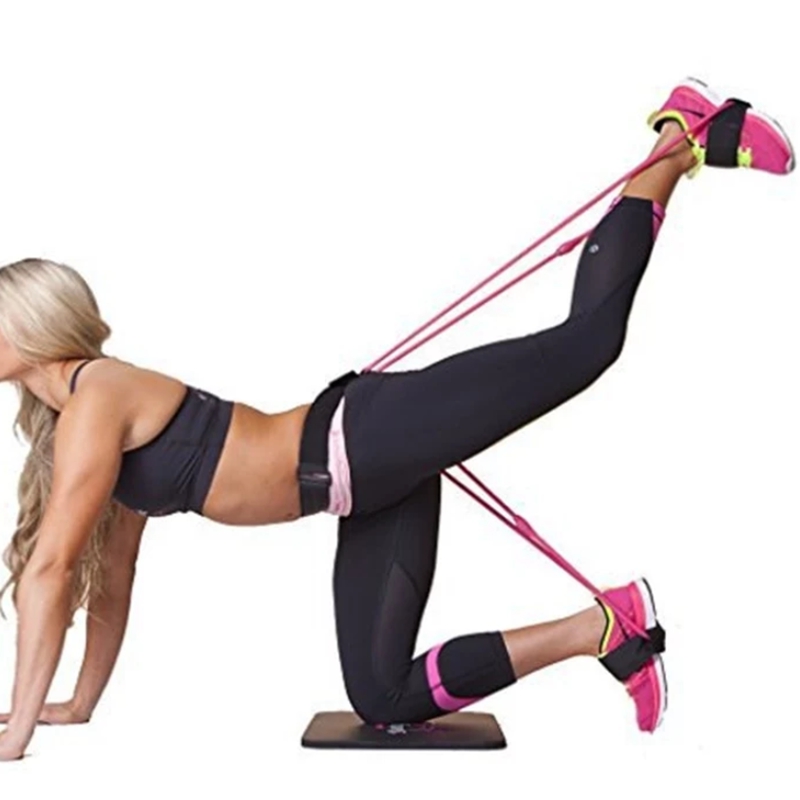 Fitness Pilates Booty Resistance Band Rope BuLift Workout Band Rope BuMuscle Exercise Fitness Equipment
Fitness Pilates Booty Resistance Band Rope BuLift Workout Band Rope BuMuscle Exercise Fitness Equipment