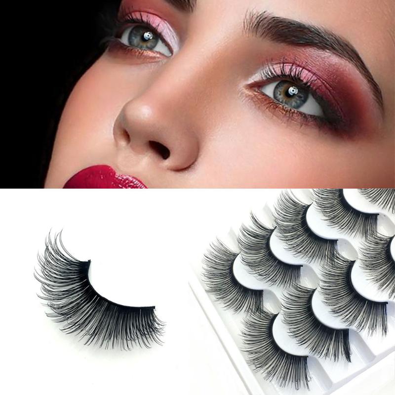 New 5 pairs natural false eyelashes fake lashes long makeup3D mink lashes extension eyelash mink eyelashes for beautyj1022
New 5 pairs natural false eyelashes fake lashes long makeup3D mink lashes extension eyelash mink eyelashes for beautyj1022