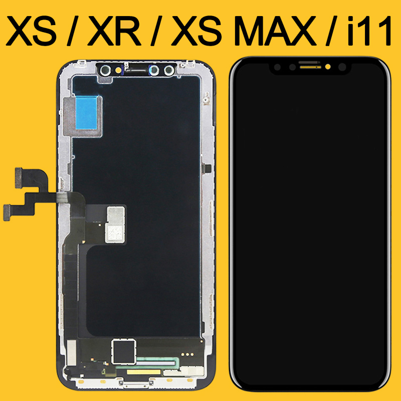 For iPhone 11 LCD Display Phone Screen Digitizer For iPhone 11 Pro Max LCD For iPhone X XS Max LCD Assembly Oled
For iPhone 11 LCD Display Phone Screen Digitizer For iPhone 11 Pro Max LCD For iPhone X XS Max LCD Assembly Oled