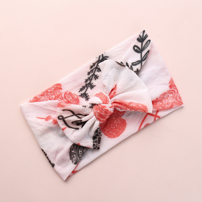 New Baby Girl Floral Printed Bohemian Sweet Headband Baby Headband Twisted Knotted Cute Hair Band Kids Girl Gifts Hot Sale
New Baby Girl Floral Printed Bohemian Sweet Headband Baby Headband Twisted Knotted Cute Hair Band Kids Girl Gifts Hot Sale