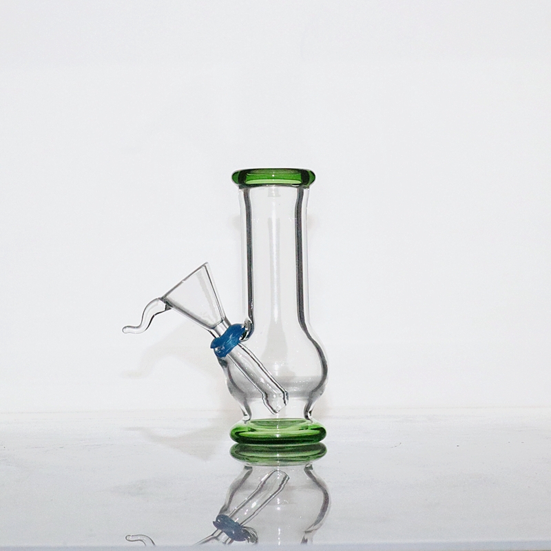 Mini clear with green color glass water bongs glass oil burner pipe water bongs 10mm bowl recycler oil rigs
Mini clear with green color glass water bongs glass oil burner pipe water bongs 10mm bowl recycler oil rigs