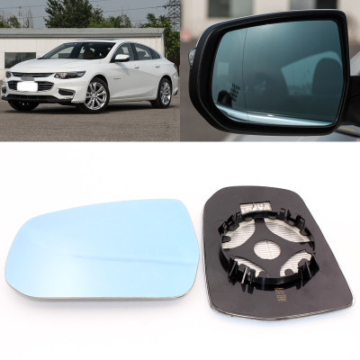 For Chevrolet Malibu XL large field of vision blue mirror anti car rearview mirror heating wide-angle reflective reversing