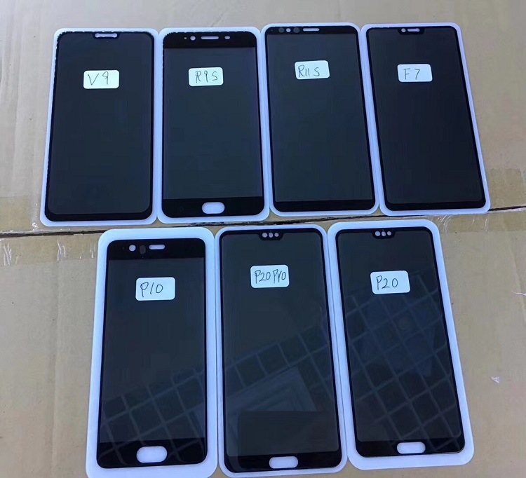 Full Cover Privacy Screen Protector Tempered Glass For Iphone 17 Air 16 15 14 Plus 13 12 Mini 11 Pro Max X XS XR 8 7 6S Plus With Paper Package