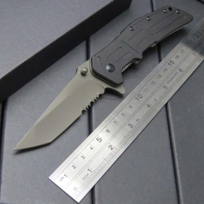 OEM Kershaw 1985 1985ST 5Cr13Mov 58HRC STEEL handle Camping Survival Folding Knife Gift Knife Outdoor Tools
OEM Kershaw 1985 1985ST 5Cr13Mov 58HRC STEEL handle Camping Survival Folding Knife Gift Knife Outdoor Tools
