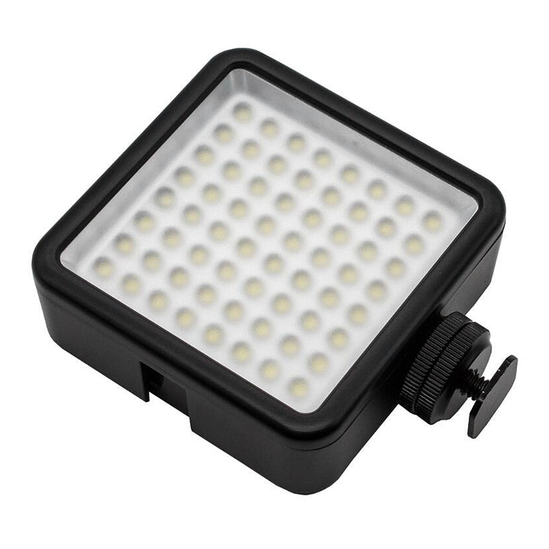 64 LED Video Light for DSLR Camera Camcorder Mini DVR As Fill Light for Wedding News Interview Macrophotography
64 LED Video Light for DSLR Camera Camcorder Mini DVR As Fill Light for Wedding News Interview Macrophotography