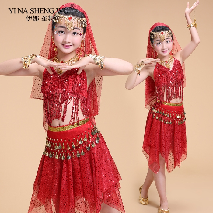 Kids Belly Dance Costumes 2pcs Set Oriental Dance Girls Bellydance India Bellydance Clothes Top and Skirt For Girls, 2pcs turquoise
Kids Belly Dance Costumes 2pcs Set Oriental Dance Girls Bellydance India Bellydance Clothes Top and Skirt For Girls, 2pcs turquoise