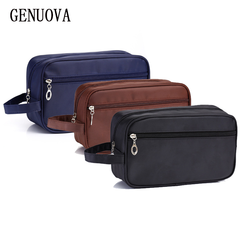 Waterproof double-layer wash bags cosmetic bag Large-capacity men's ladies makeup bag Travel business organizer toilet bags
Waterproof double-layer wash bags cosmetic bag Large-capacity men's ladies makeup bag Travel business organizer toilet bags