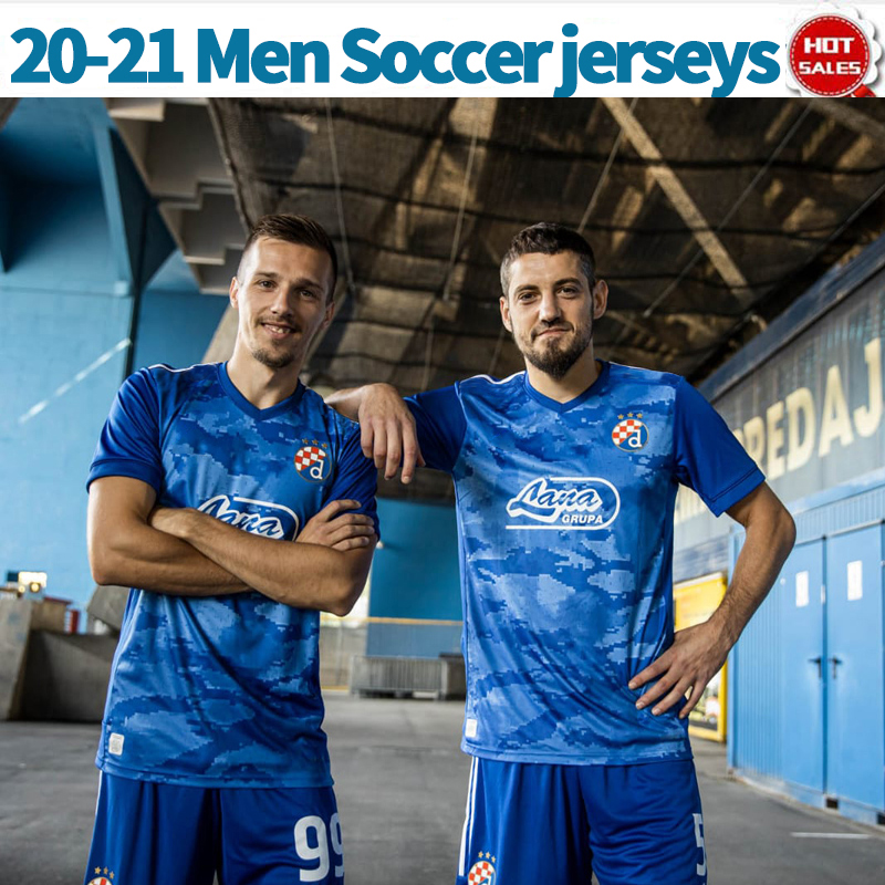 2020 2021 GNK Dinamo Zagreb soccer jersey home blue men soccer shirts customized Dinamo Football shirt, No name no number 
2020 2021 GNK Dinamo Zagreb soccer jersey home blue men soccer shirts customized Dinamo Football shirt, No name no number