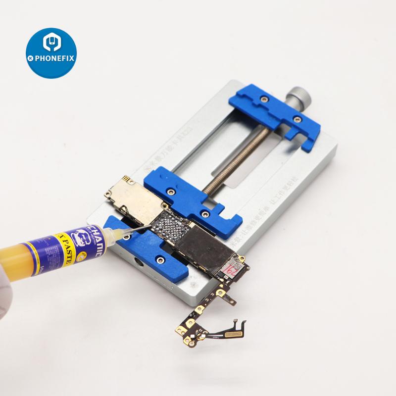 MECHANIC Solder Flux Paste for Mobile Phone CPU BGA Chip Soldering Repair Special Solder Paste 10ML Liquid
MECHANIC Solder Flux Paste for Mobile Phone CPU BGA Chip Soldering Repair Special Solder Paste 10ML Liquid