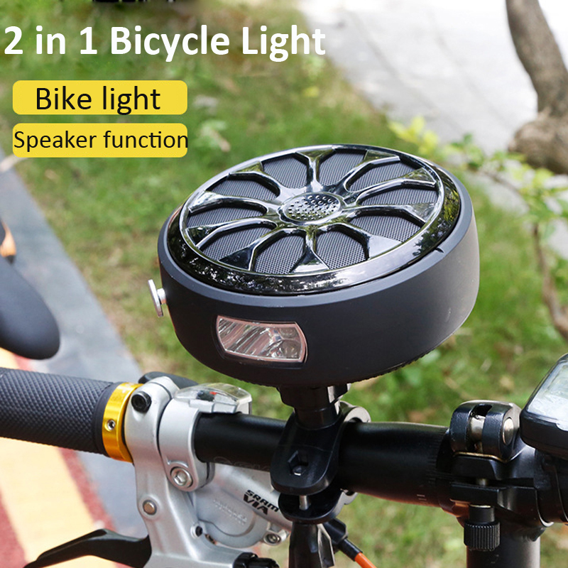 Bike Light Bluetooth Bicycle Speaker Outdoor Waterproof Wireless Speaker Bicycle Light Power Bank for Phone MTB
Bike Light Bluetooth Bicycle Speaker Outdoor Waterproof Wireless Speaker Bicycle Light Power Bank for Phone MTB