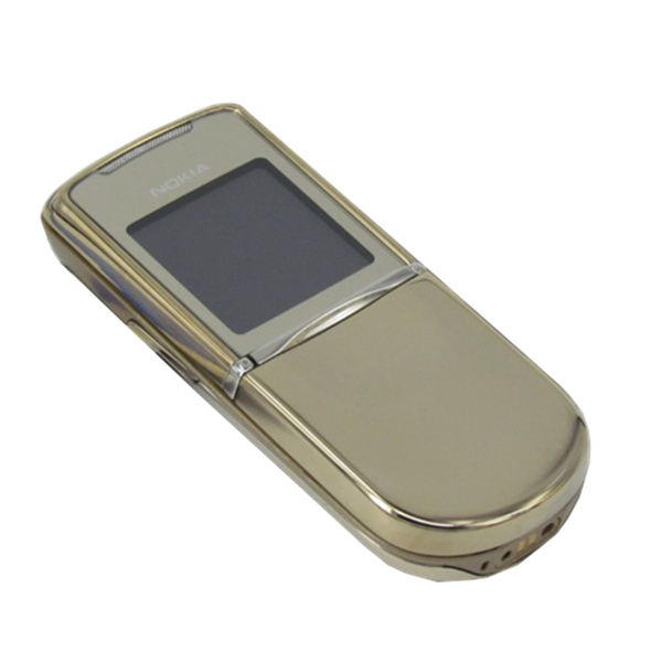 Original Nokia 8800 sirocco 128MB phones English / Russian keyboard GSM FM Bluetooth Phone Gold Silver Black