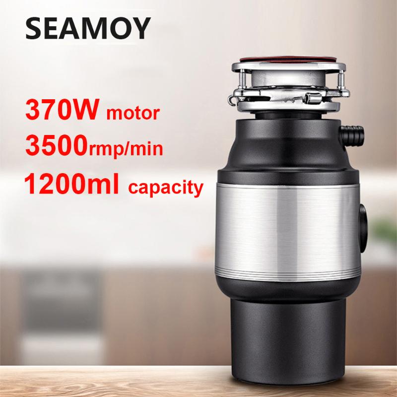 2020 New 1.2L Kitchen Garbage Processor Waste Disposer With Air Switch Overload Restart Kitchen Waste Disposal 220V
2020 New 1.2L Kitchen Garbage Processor Waste Disposer With Air Switch Overload Restart Kitchen Waste Disposal 220V