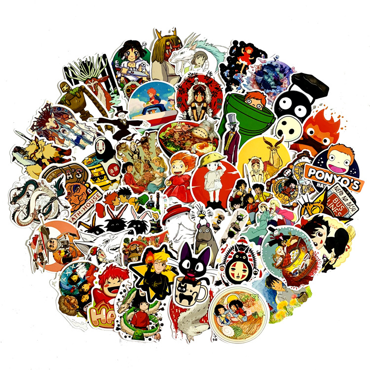 5 Sets=250PCS Japanese Anime Series Stickers Trolley Case Computer Electric Car Waterproof PVC Stickers
5 Sets=250PCS Japanese Anime Series Stickers Trolley Case Computer Electric Car Waterproof PVC Stickers