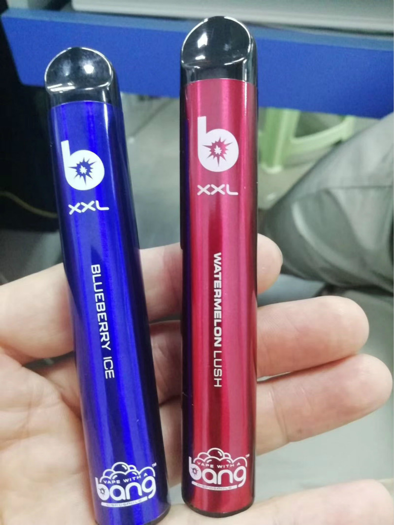 2020 wholesale Bang XXL Disposable Device 800mAh Power Battery Pre-filled 6ml Pod 2000 Puffs XXtra Kits Vape Empty Pen Bar Flow XTRA Plus XL
2020 wholesale Bang XXL Disposable Device 800mAh Power Battery Pre-filled 6ml Pod 2000 Puffs XXtra Kits Vape Empty Pen Bar Flow XTRA Plus XL