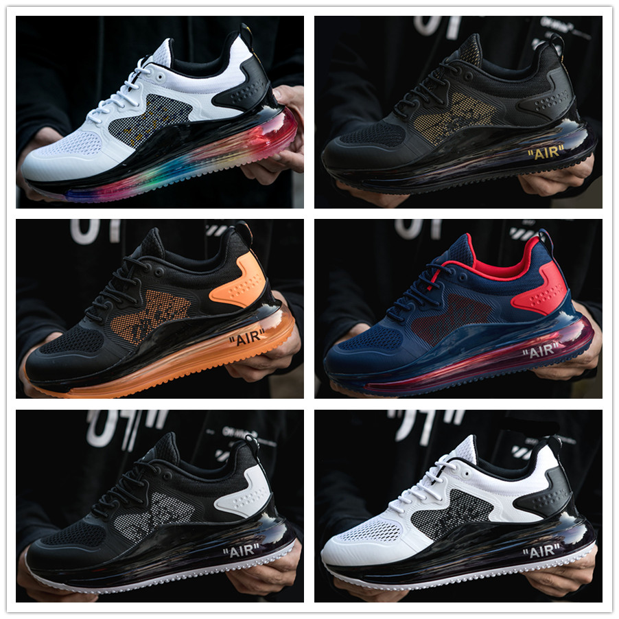 2021 Black Magma 720-818 Mens Running shoes Metallic Silver Bullet Clean White Aqua CNY 720s Men Sports Designer sneakers 40-45, 10
2021 Black Magma 720-818 Mens Running shoes Metallic Silver Bullet Clean White Aqua CNY 720s Men Sports Designer sneakers 40-45, 10