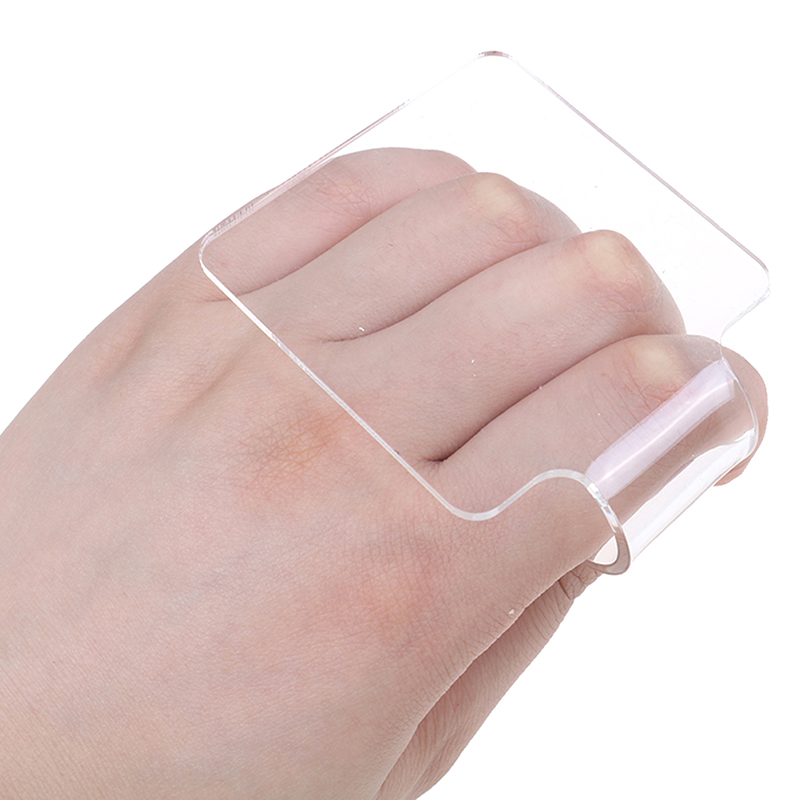 1pc/lot DIY Mixing Pigment Makeup Palette Polish Mixing Painting Color Tool Acrylic Clear Nail Art Manicure 
1pc/lot DIY Mixing Pigment Makeup Palette Polish Mixing Painting Color Tool Acrylic Clear Nail Art Manicure