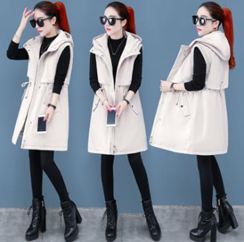 Wholesale NEW Women Winter Long Vest Warm Lining Hooded Jacket Waistcoat Cotton Coat, Pink
Wholesale NEW Women Winter Long Vest Warm Lining Hooded Jacket Waistcoat Cotton Coat, Pink